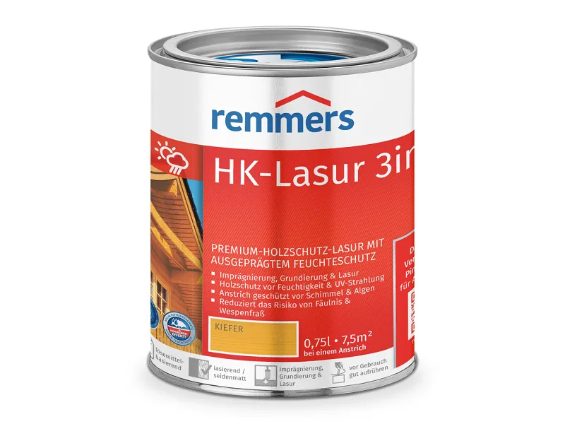 HK-Lasur  3in1 (plus)  Kiefer 10 Liter
