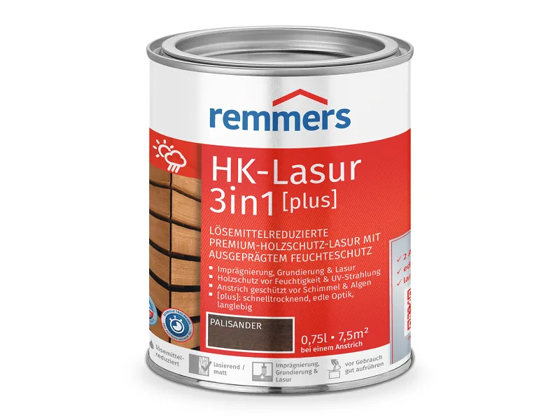 HK-Lasur  3in1 (plus) Palisander 10 l
