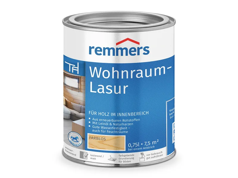 Wohnraum-Lasur Farblos 2,5 L