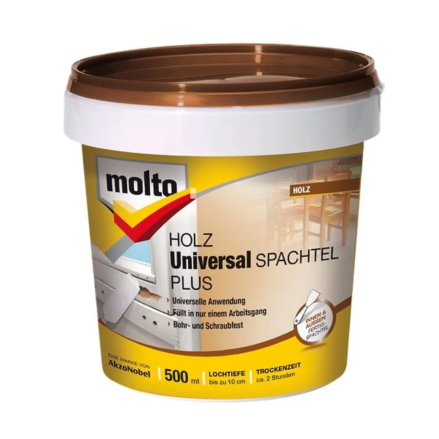Universal Holzspachtel, 500 ml