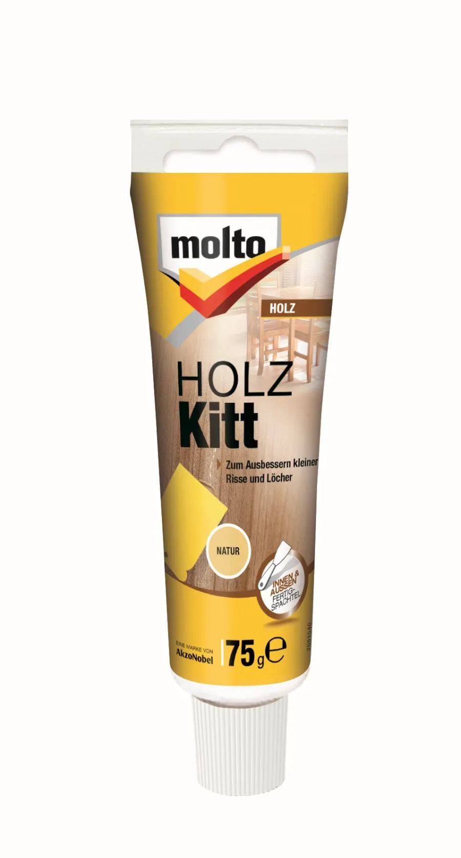 Holzkitt Natur 75 gr, Molto