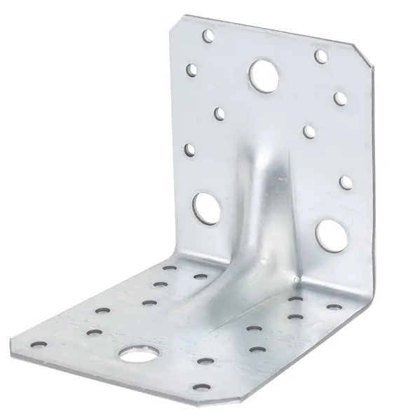 \\SW-AG\AllgeierSchoedel\Bilder Onlineshop\Alberts Pfostenkappen, Flechtzaunhalter, Pfostenanker, Einschlagh&uuml;lse\Schwerlastwinkel\Schwerlast Winkelverbinder 105x105x90 12 Stk 330521.jpg