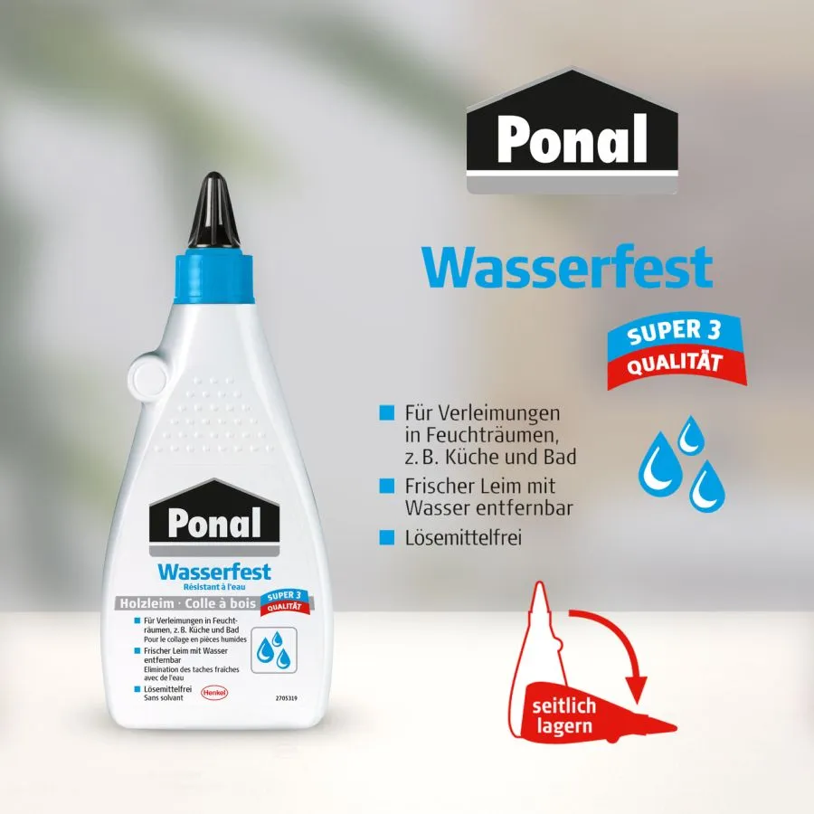 Ponal Wasserfest  120gr