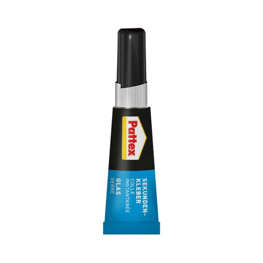 Pattex Sekundenkleber Glas 3gr