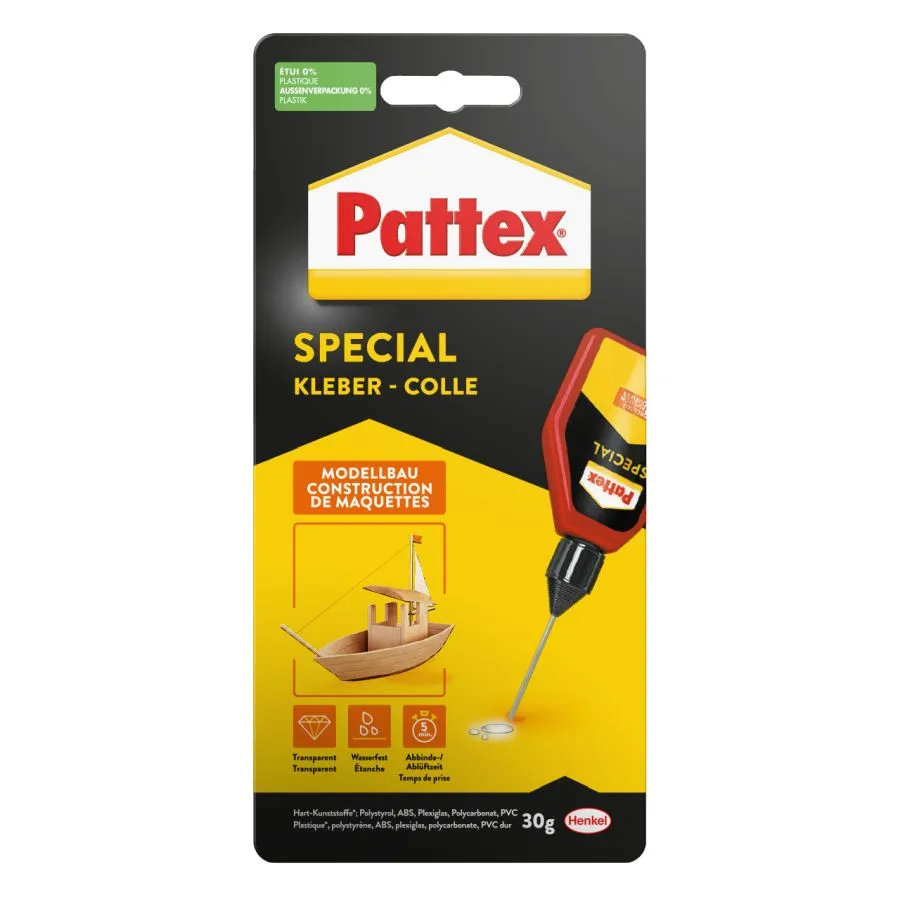 Pattex Spezialkleber Modellbau 30gr