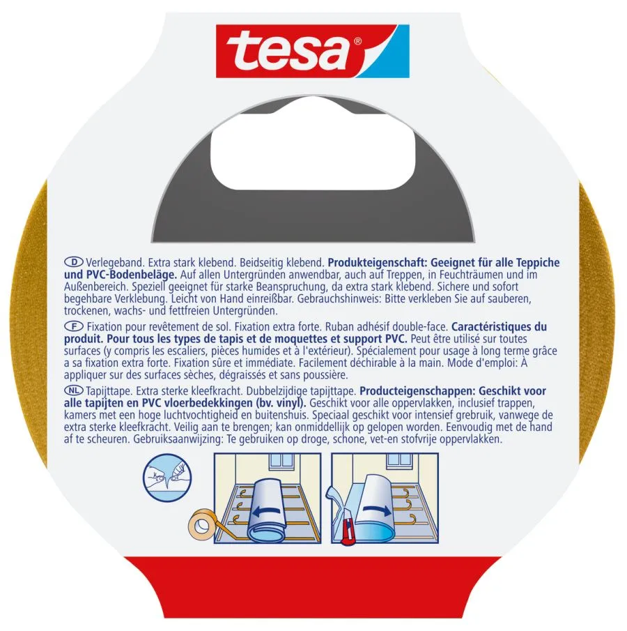 Tesa Verlegeband extra stronge