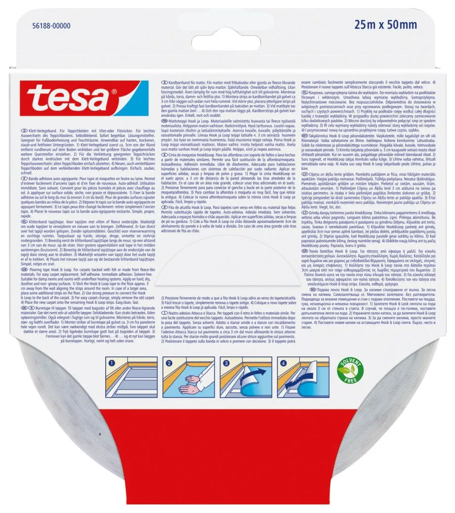 Tesa Verlegeband standard 25m x 50mm