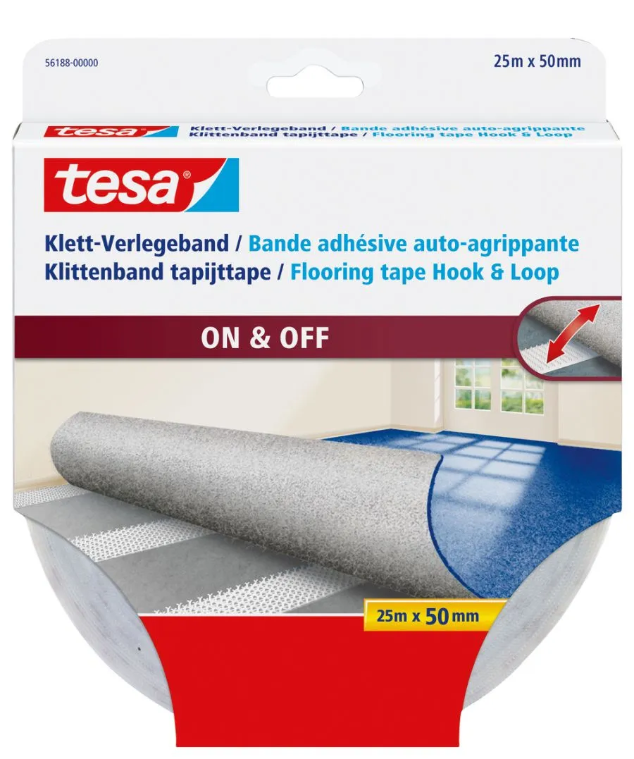 Tesa Verlegeband standard 25m x 50mm