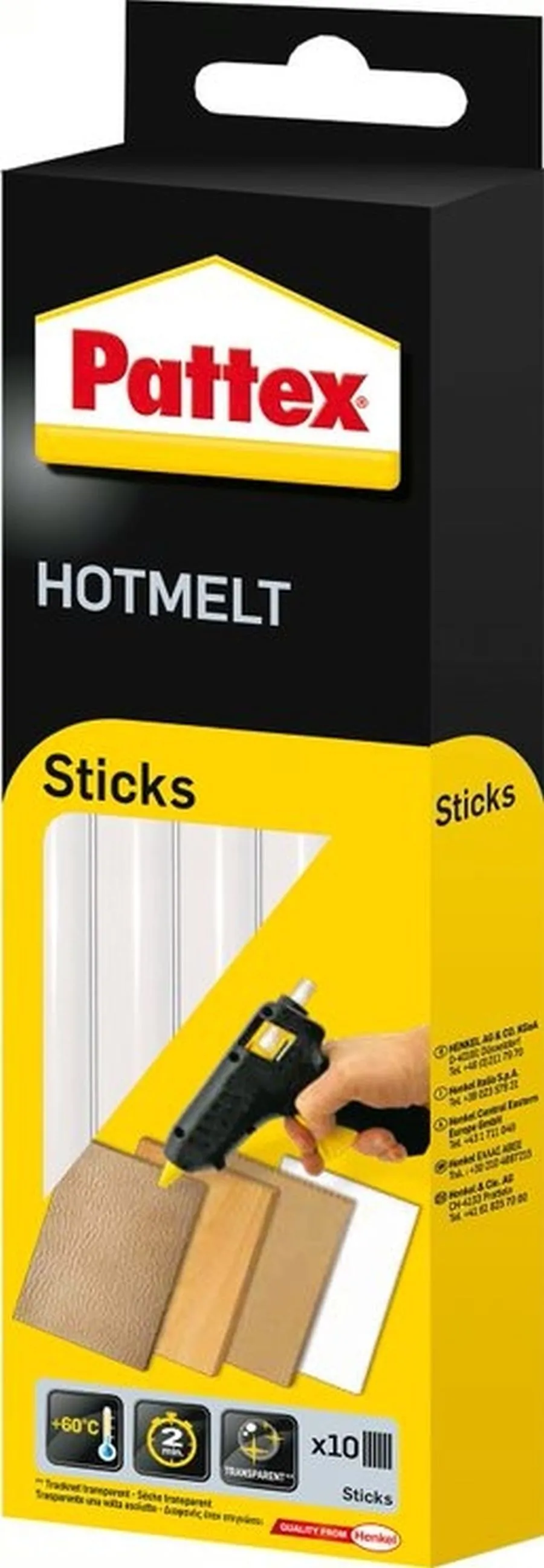 Pattex Hot Stick Hobby