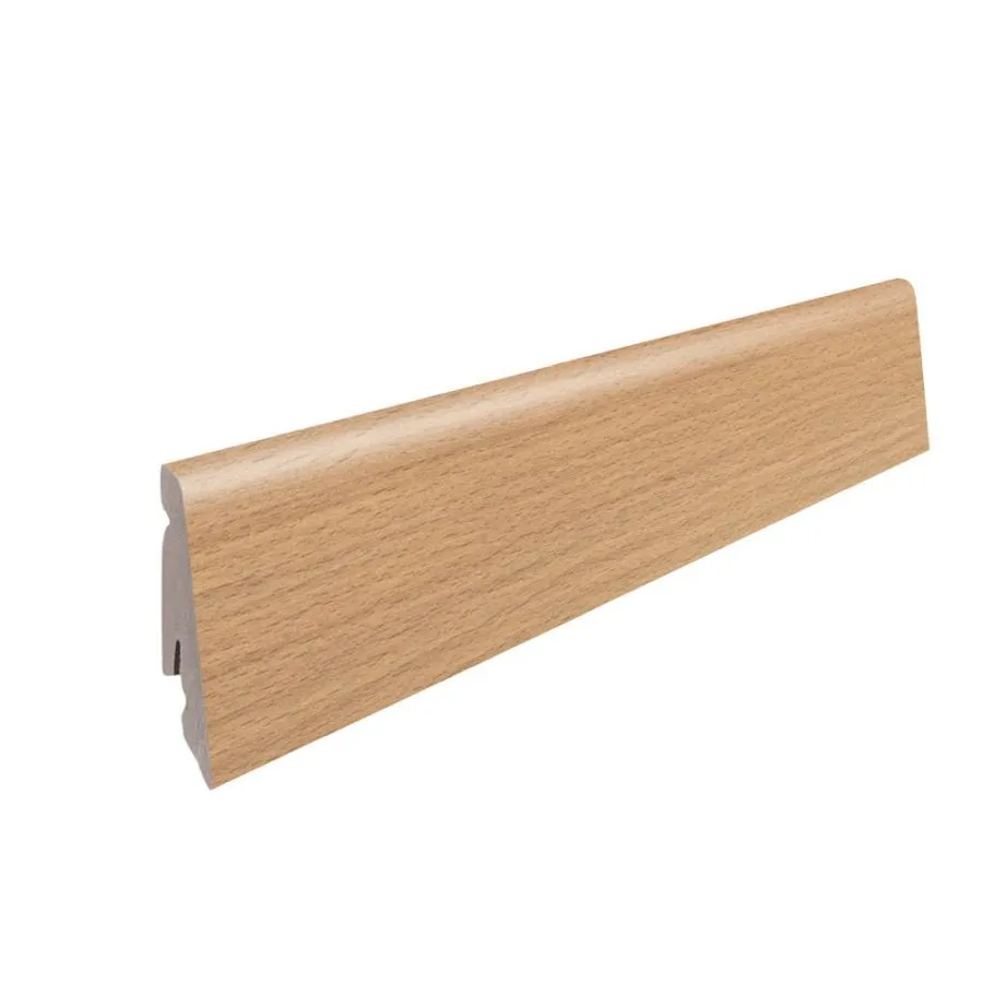 Stecksockelleiste 19x58 mm MDF-foliert