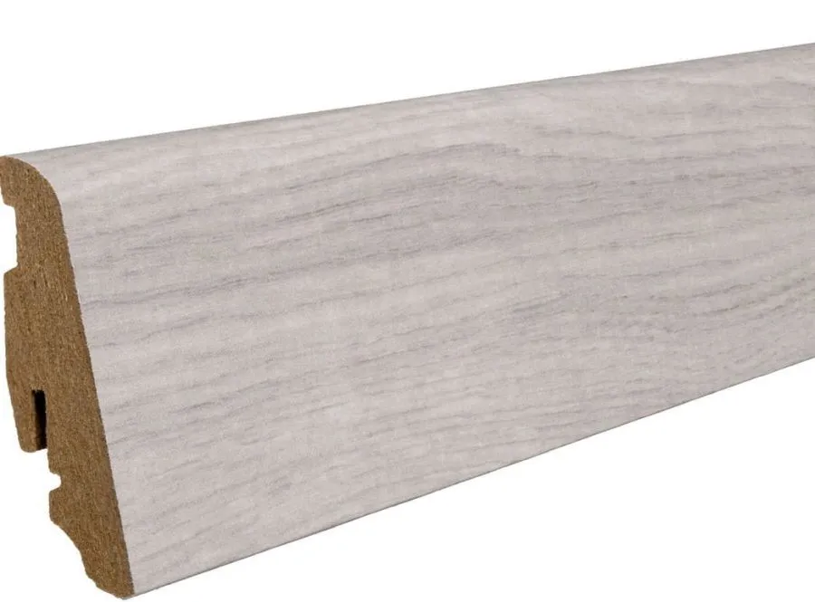 Stecksockelleiste 19x58 mm MDF-foliert