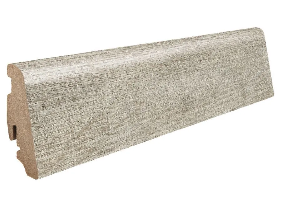 Stecksockelleiste 19x58 mm MDF-foliert
