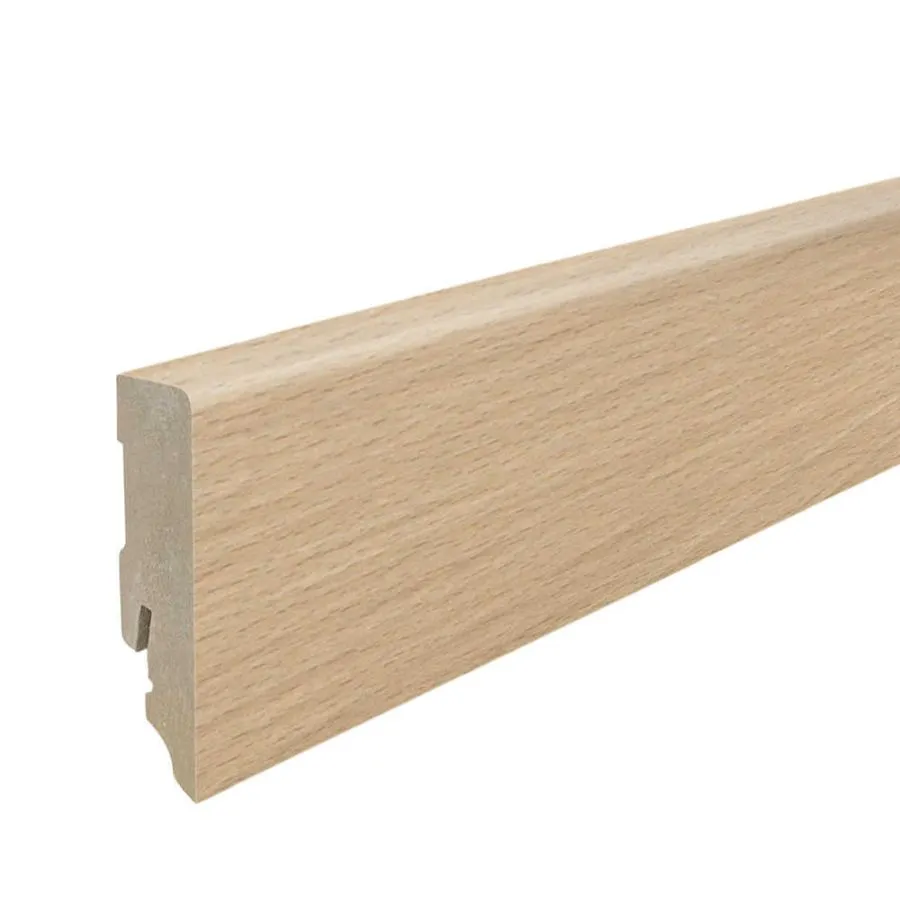 Stecksockelleiste 16x58 mm MDF-foliert