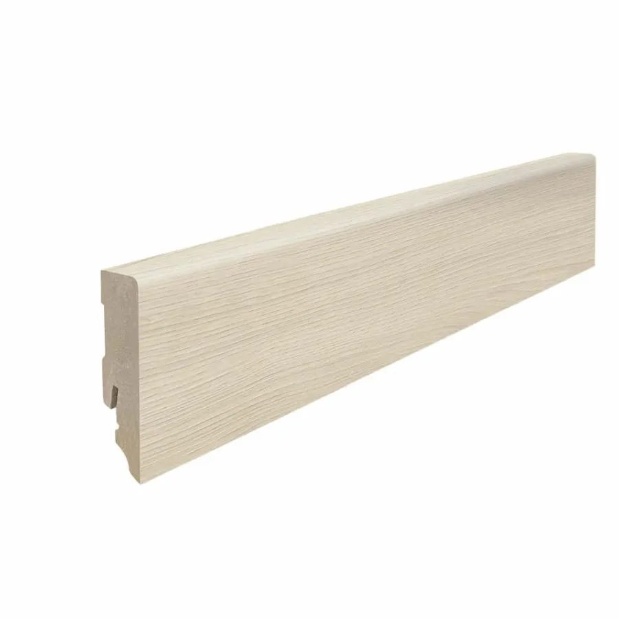 Stecksockelleiste 19x58 mm MDF-foliert