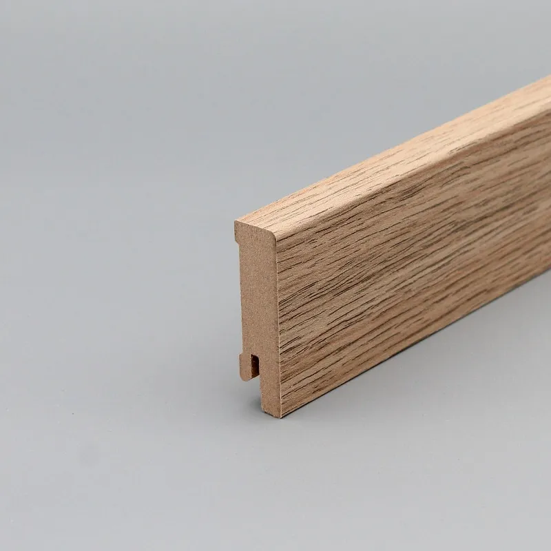 16x58 mm Sockelleiste "Eiche Malm&ouml;"