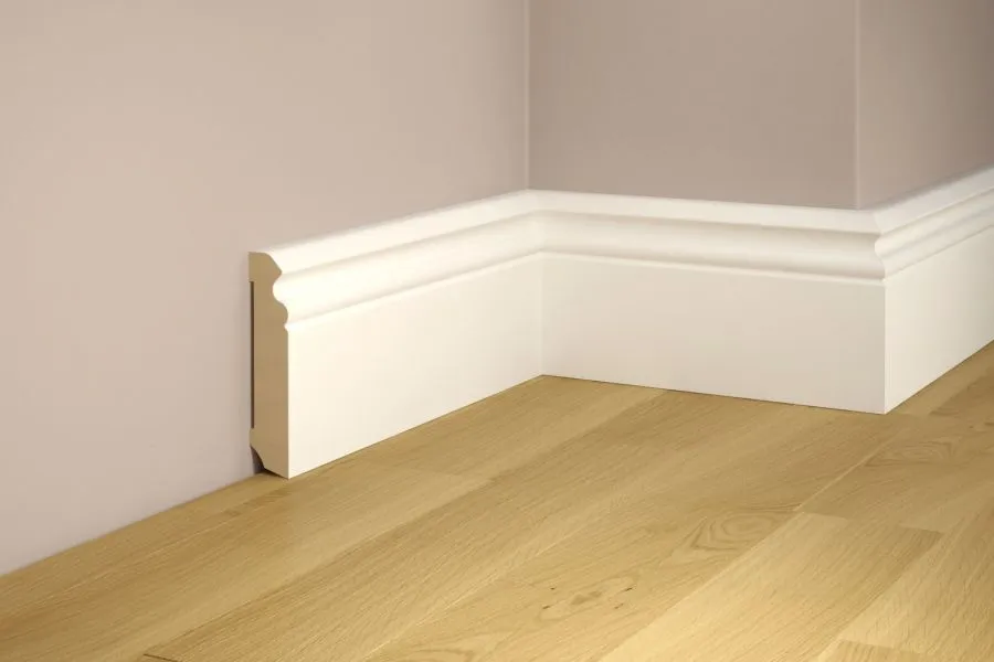 16x75 mm Sockelleiste MDF-foliert