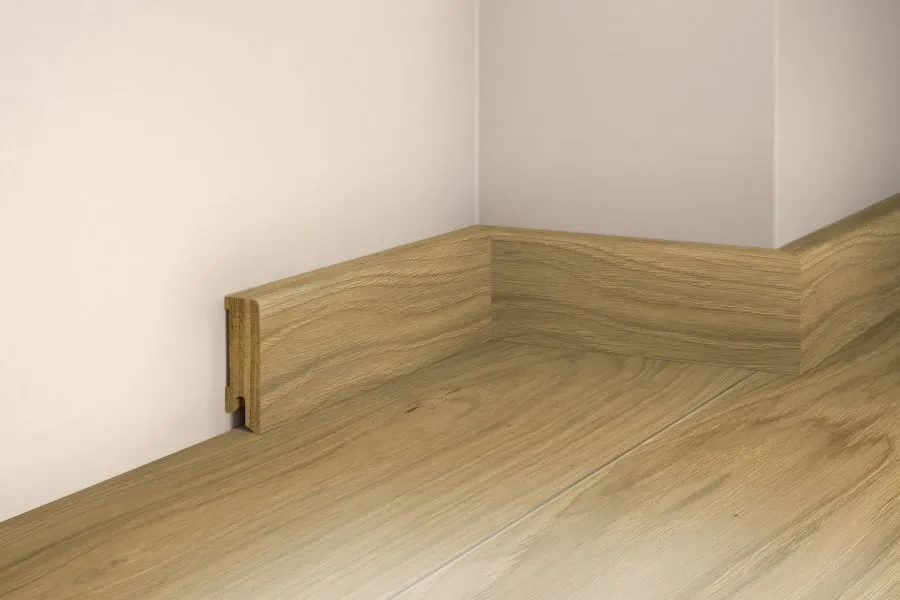 17x50 mm Massivholzsockelleiste 2,20 m