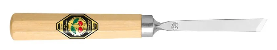 Kerbschnitzbeitel 3202/ 6 mm