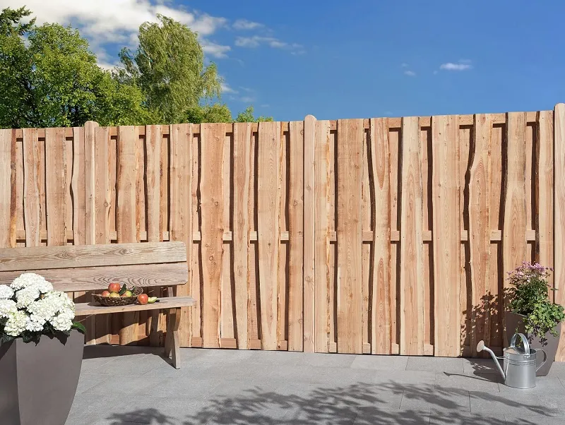 \\SW-AG\AllgeierSchoedel\Bilder Onlineshop\Hagebau\HZL Garten\Sichtelemente\885378 Bohlenzaun L&auml;rche rustikal.jpg