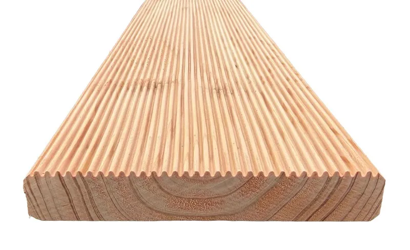 20x120 mm Terrassendiele Douglasie