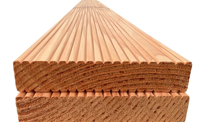 28x145 mm Terrassendielen "DOUGLASIE"