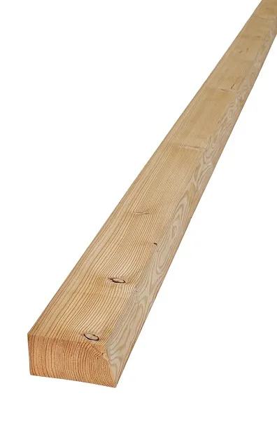 50x95 mm L&auml;rche Zaunriegel, vierkant