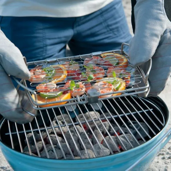 Fisch und Gem&uuml;&szlig;ehalter klein
