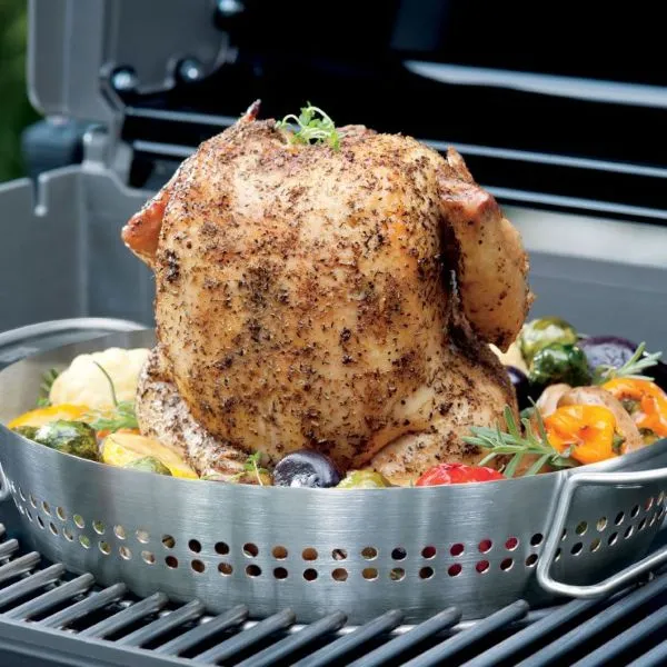 Gourmet BBQ System  Gefl&uuml;gelbr&auml;ter Eins.