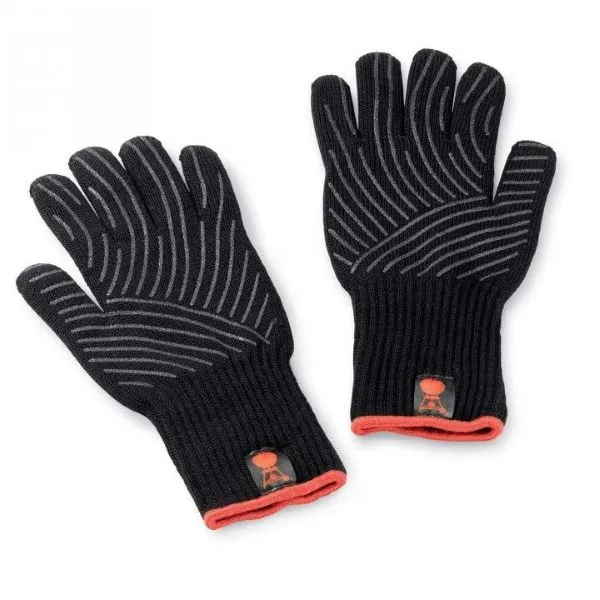 Grillhandschuh-Set aus Kevlar (L/ XL)
