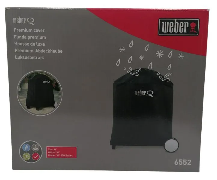Abdeckhaube Premium Weber Q 200