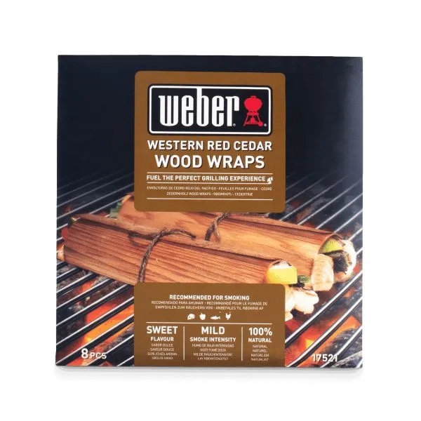 Wood Wraps Zedernholz