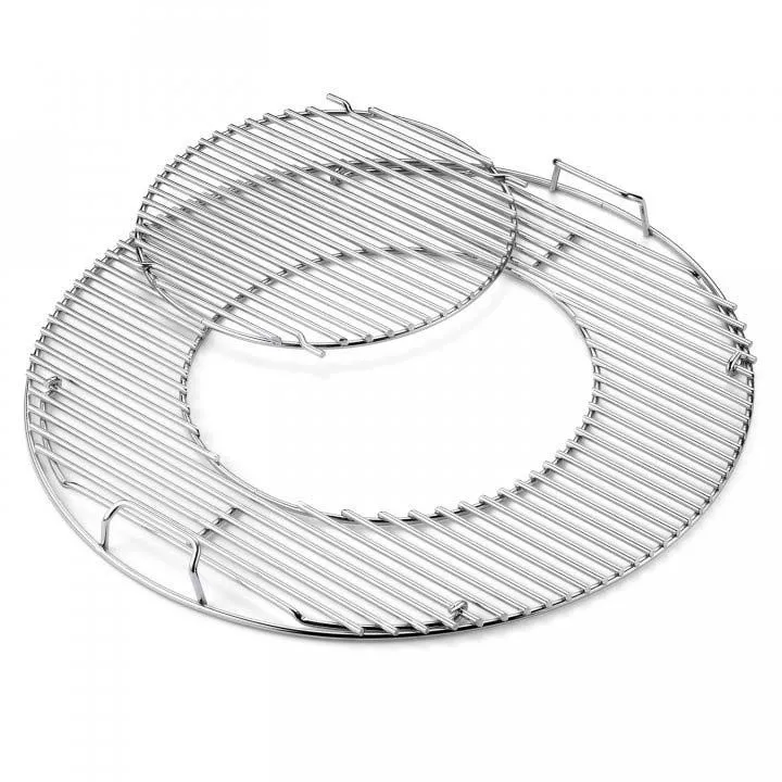 Gourmet BBQ-System Grillrost Edelstahl