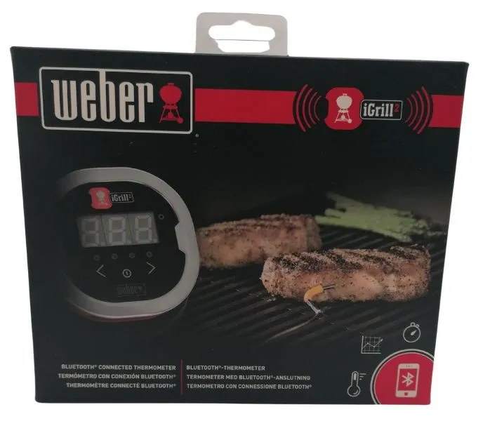 iGrill 2 mit zwei Messf&uuml;hlern