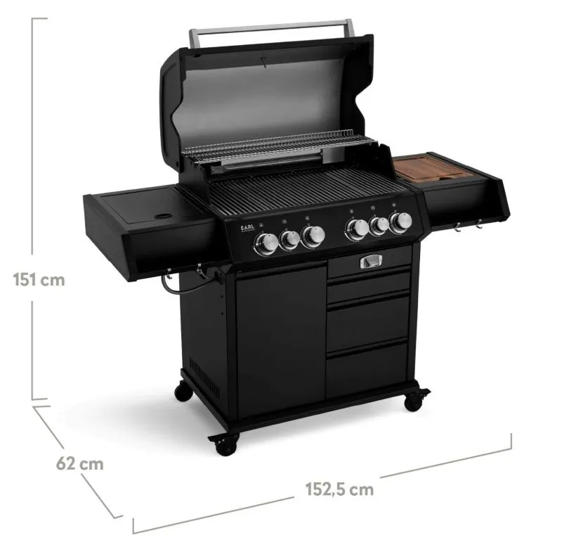 \\SW-AG\AllgeierSchoedel\Bilder Onlineshop\Burnhard\945606_Burnhard_Earl_4_Brenner_Black_Edition_Gasgrill_Freisteller_Schraegansicht_offen_Massangaben.jpg
