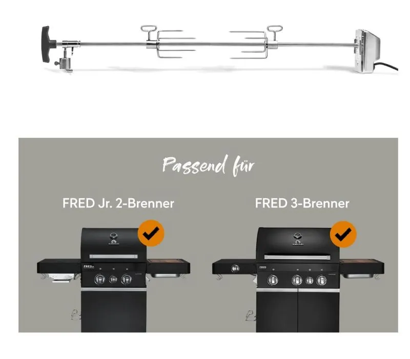 BURNHARD FRED Drehspie&szlig; Rotisserie