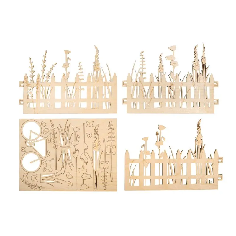 Holz Deko Aufsteller "Natural Life"