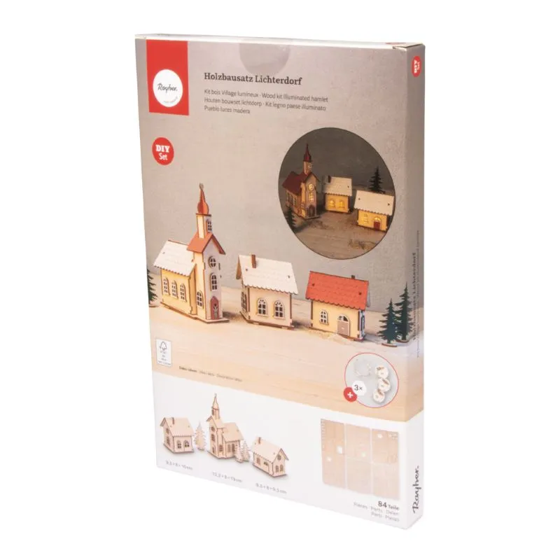 \\sw-ag\AllgeierSchoedel\Bilder Onlineshop\Kreativmarkt\Rayher\46755505_Holzbausatz Lichterdorf_1.jpg