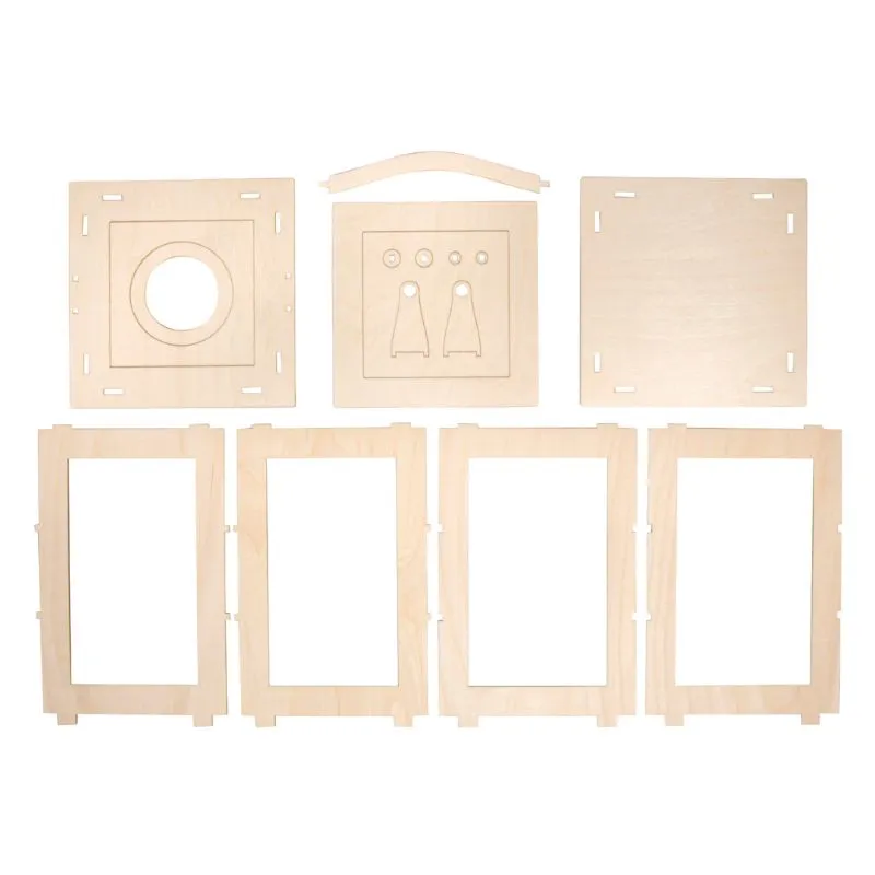 Holz Laterne Basic FSC Mix Credit