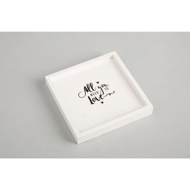 Transfer Rub on 3D Words