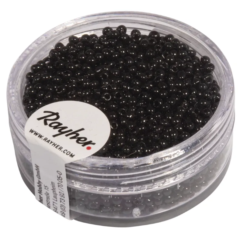\\SW-AG\AllgeierSchoedel\Bilder Onlineshop\Kreativmarkt\Rayher\1406301_Rocailles opak schwarz 2mm 1.png