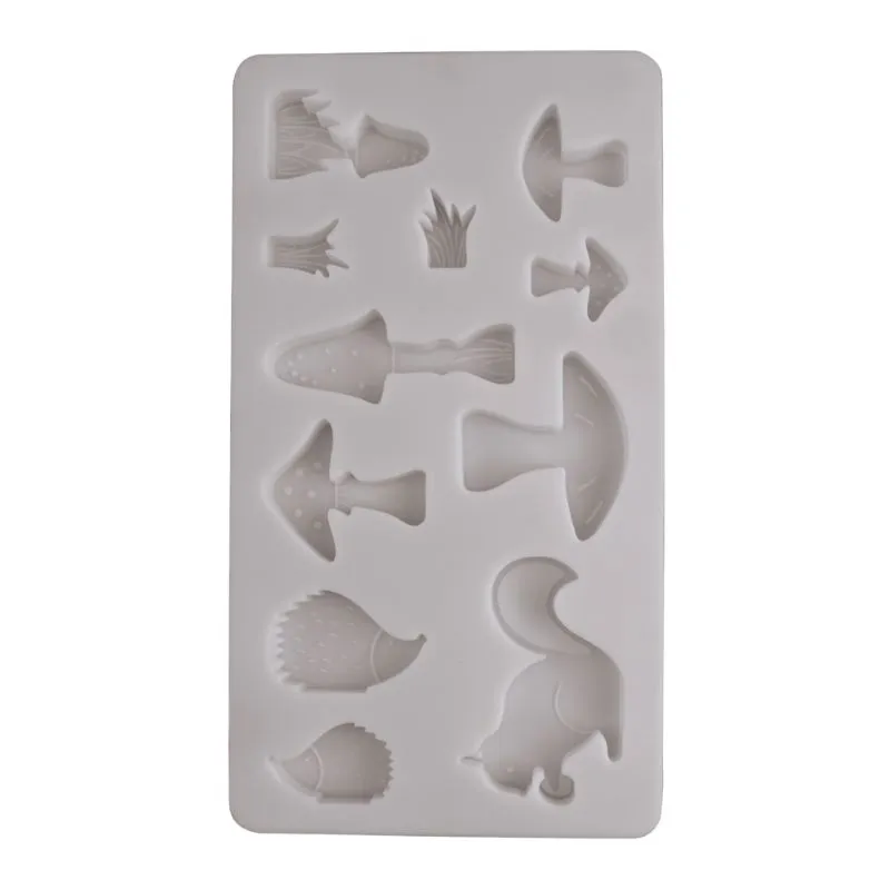 Silikon Gie&szlig;form Pilze & Co
