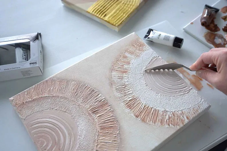 Acrylic Medium Struktur - Paste/Gel