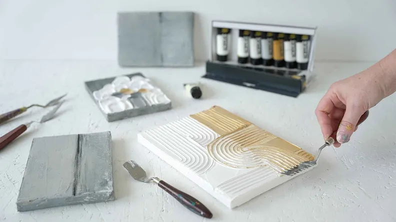 Acrylic Medium Struktur - Paste/Gel