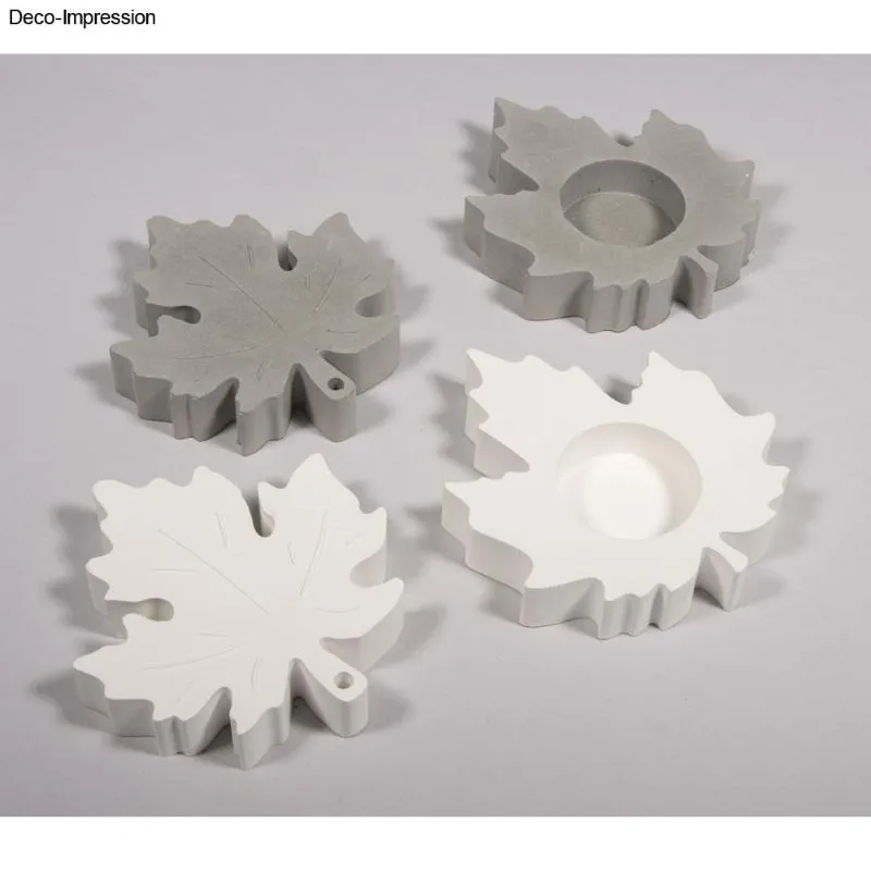 Silikongie&szlig;form Ahornbl&auml;tter