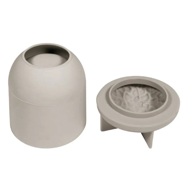Silikongie&szlig;form 3D Eichelnuss Dose