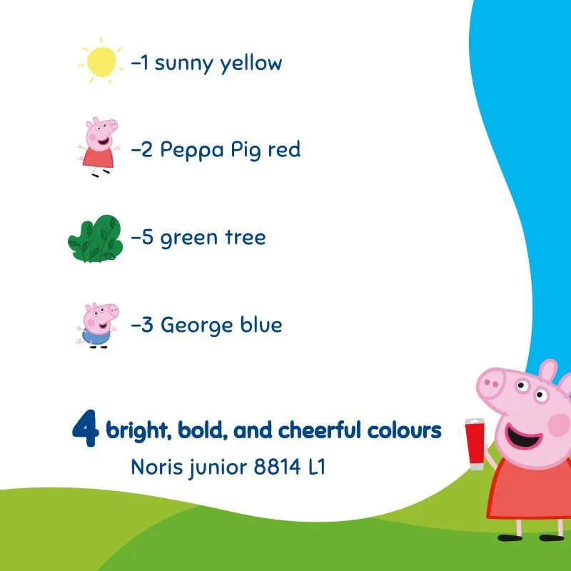 NorisJunior PeppaPig Fingermalfarbe
