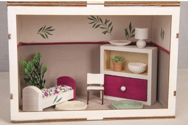 Holz Mini Kinderbett