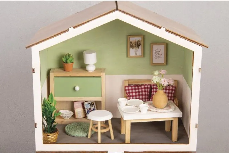 Holz Mini Bilderrahmen