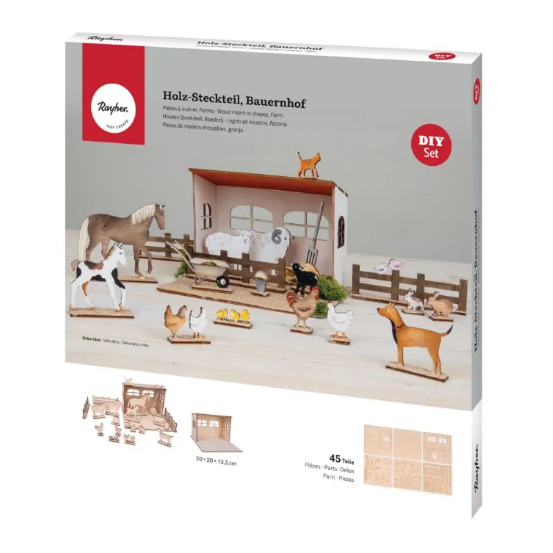 \\sw-ag\AllgeierSchoedel\Bilder Onlineshop\Kreativmarkt\Rayher\46603505_Holzsteckteil Bauernhof_1.jpg