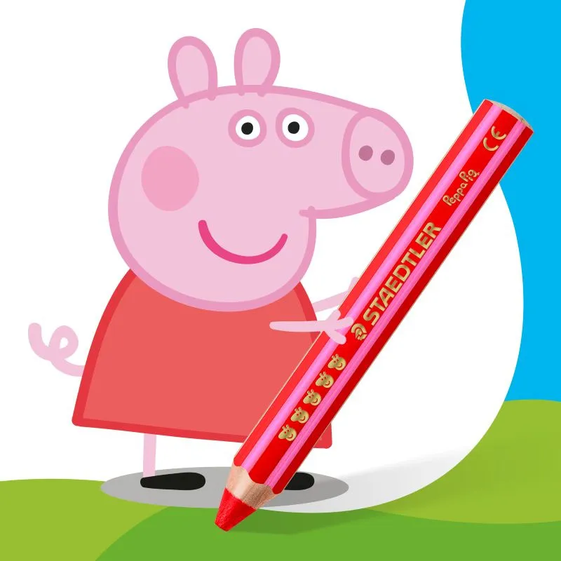 NorisJunior PeppaPig 3in1 Kindermalstift